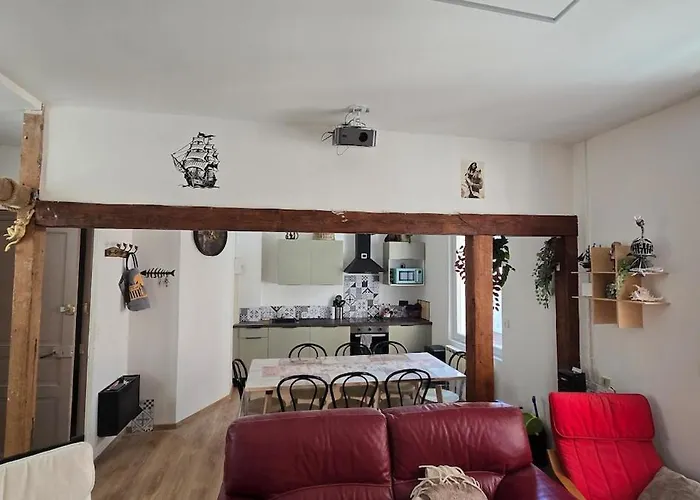 Apartment & Port Le Treport